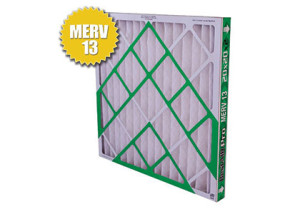 Featured Product: MERV-13 Green Pleat